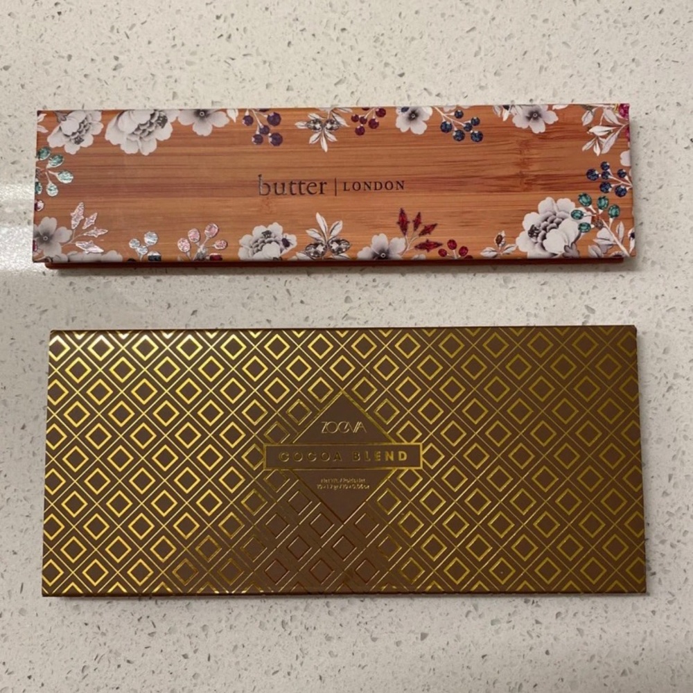 Butter London/Zoeva Palettes